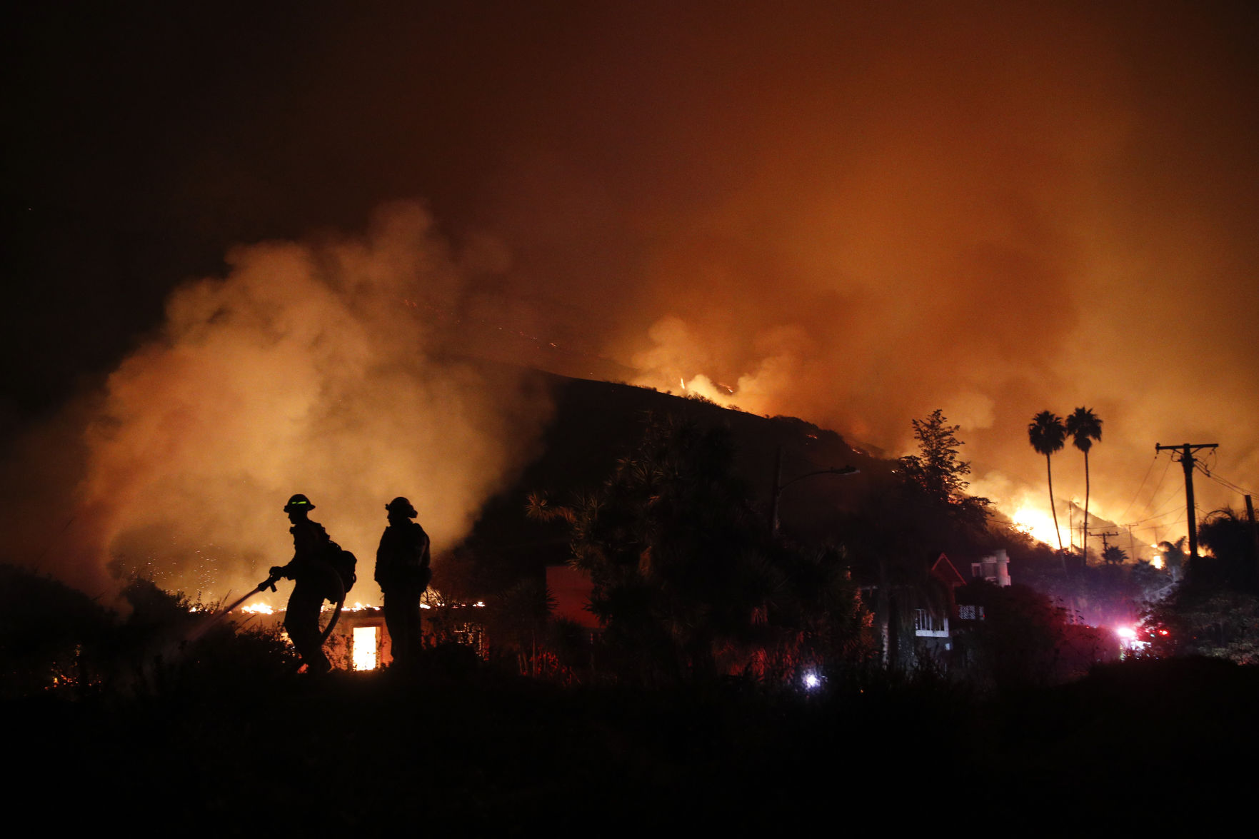 California Wildfires